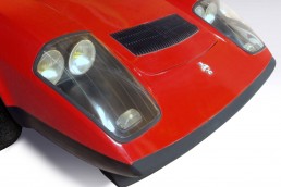 Bulles de phares en PMMA 3mm, Plexiglass ®, clair pour Ligier JS2.
