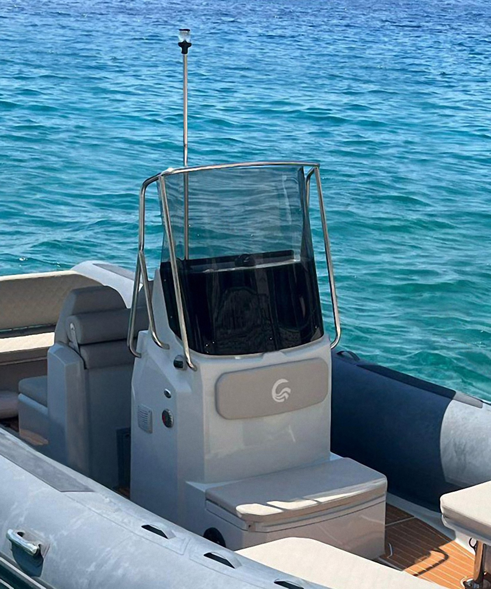 Caméra sous-marine pour tous types de bateaux