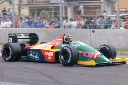 Saute-vent Ermax-design pour une monoplace F1 Benetton B187