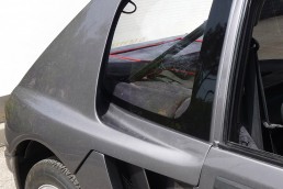 Vitres latérales pour Peugeot 205 Turbo 16